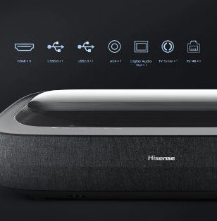 Hisense L9H Series Home Theater Projector
